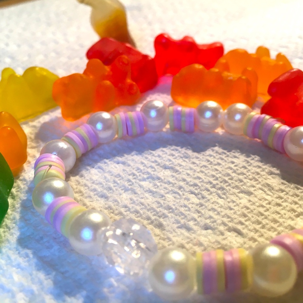 Spring sparkle bracelet